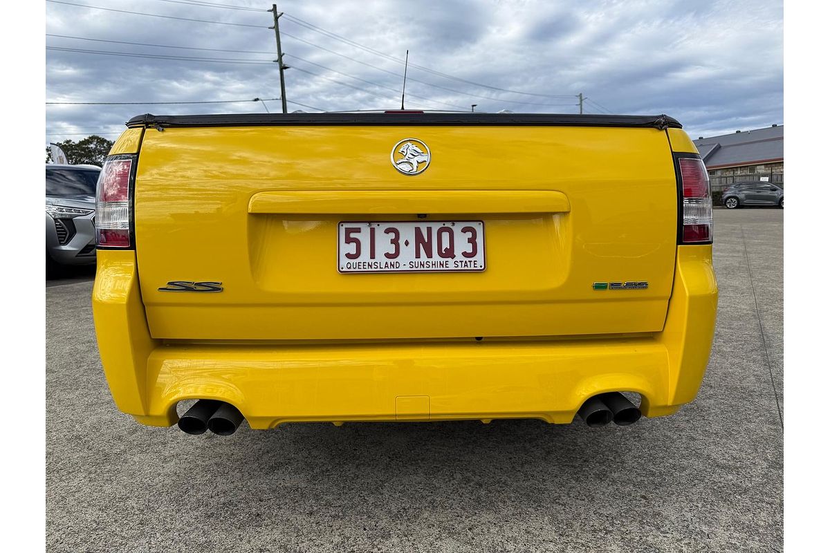 2013 Holden Ute SS V Z Series VE Series II Rear Wheel Drive