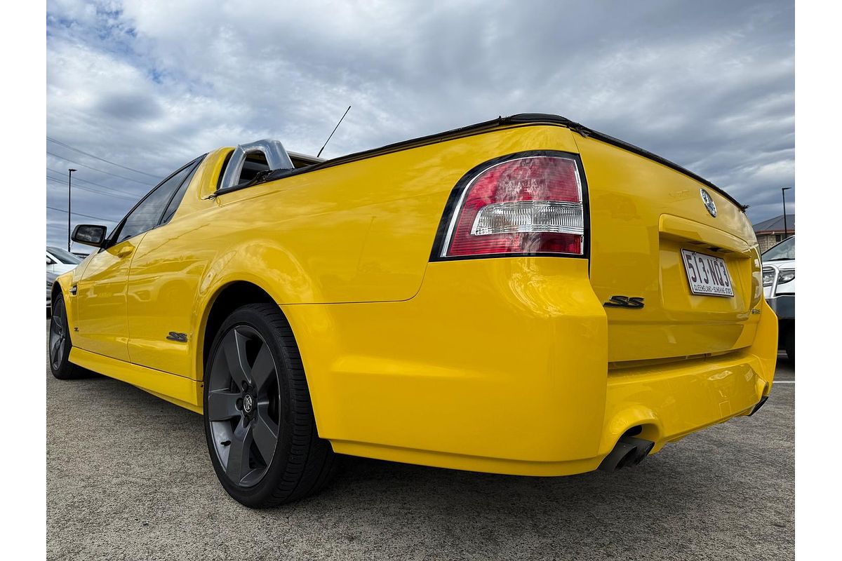 2013 Holden Ute SS V Z Series VE Series II Rear Wheel Drive