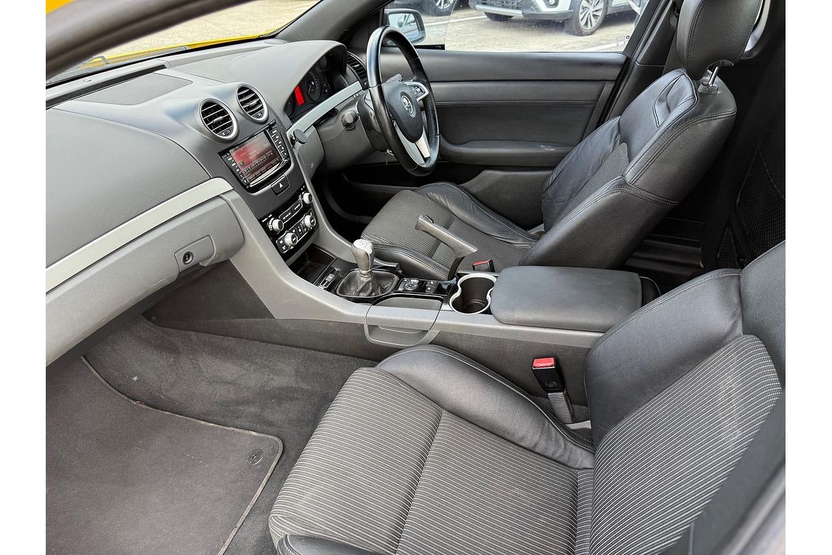 2013 Holden Ute SS V Z Series VE Series II Rear Wheel Drive