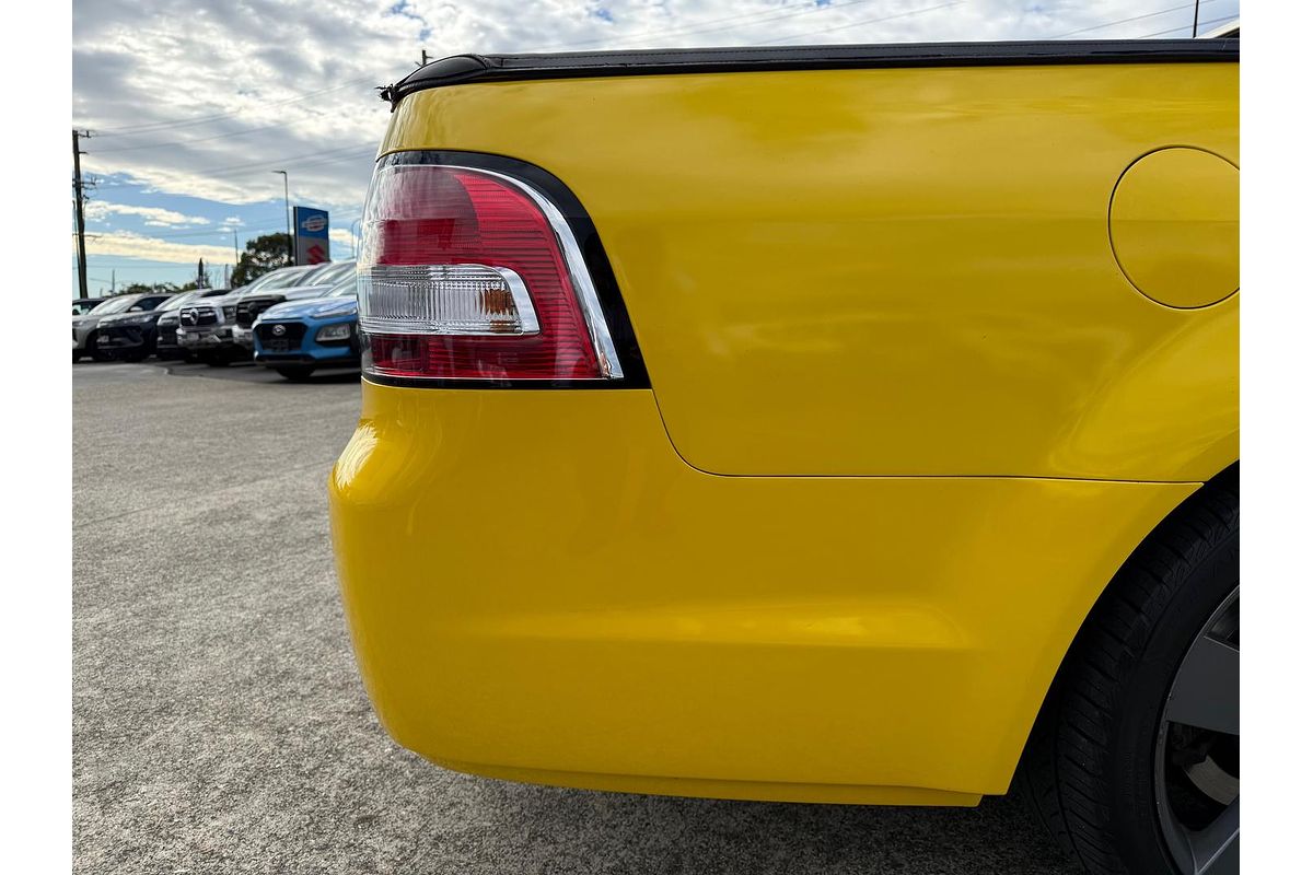 2013 Holden Ute SS V Z Series VE Series II Rear Wheel Drive