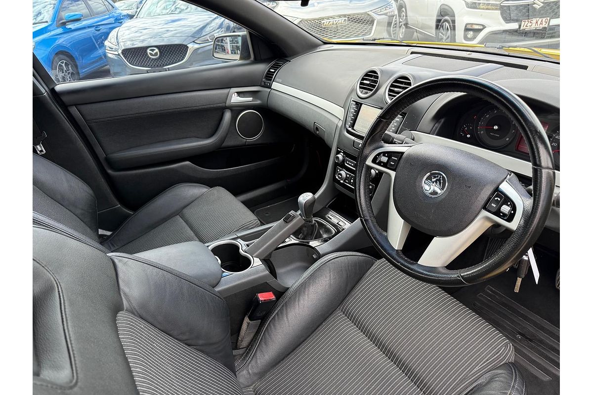 2013 Holden Ute SS V Z Series VE Series II Rear Wheel Drive