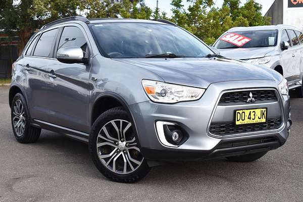 2016 Mitsubishi ASX LS XB