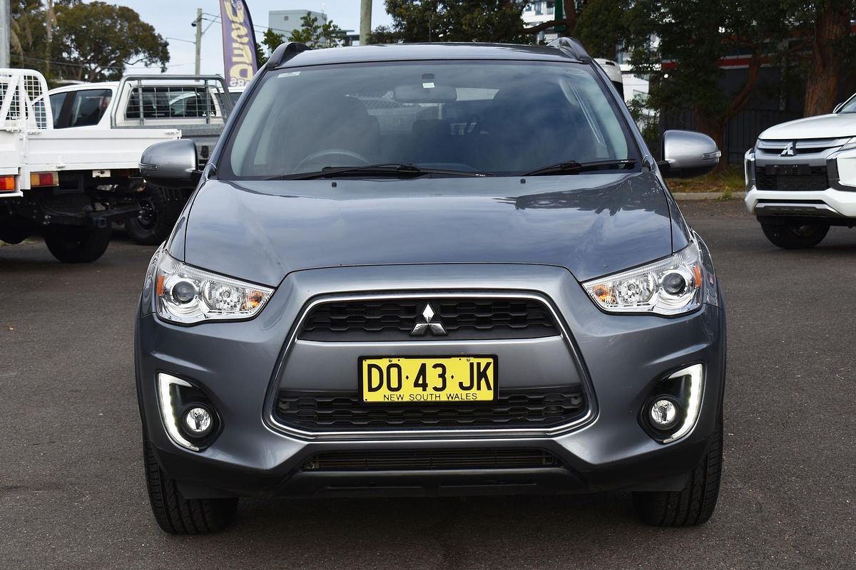 2016 Mitsubishi ASX LS XB
