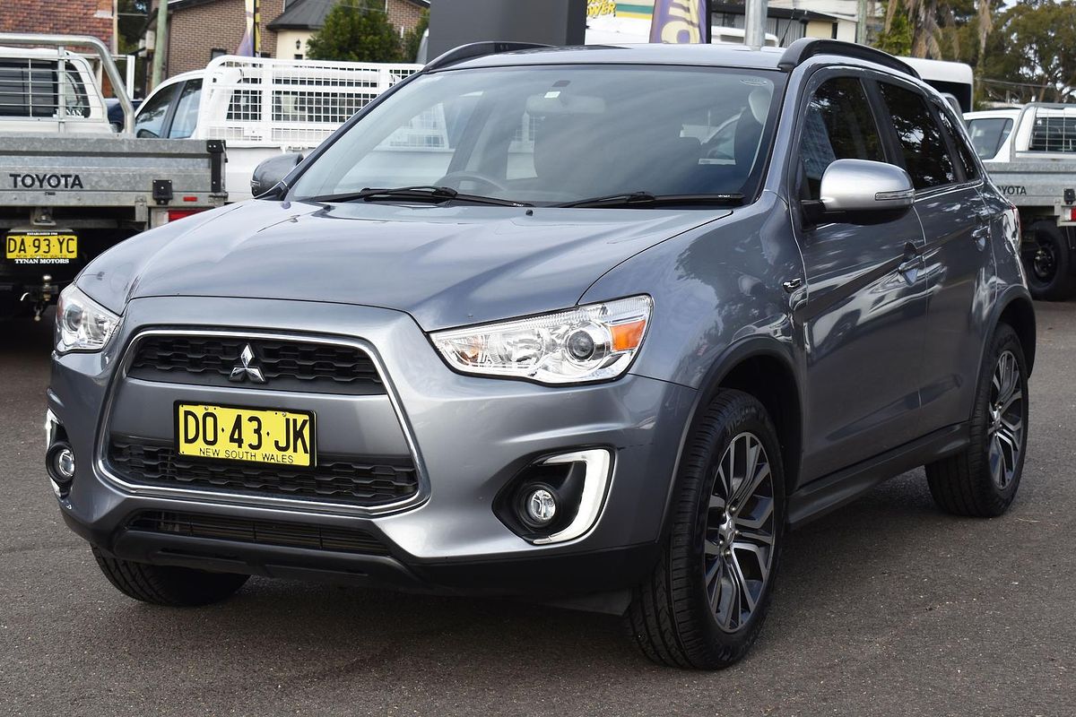 2016 Mitsubishi ASX LS XB