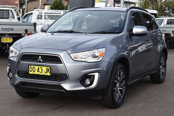 2016 Mitsubishi ASX LS XB