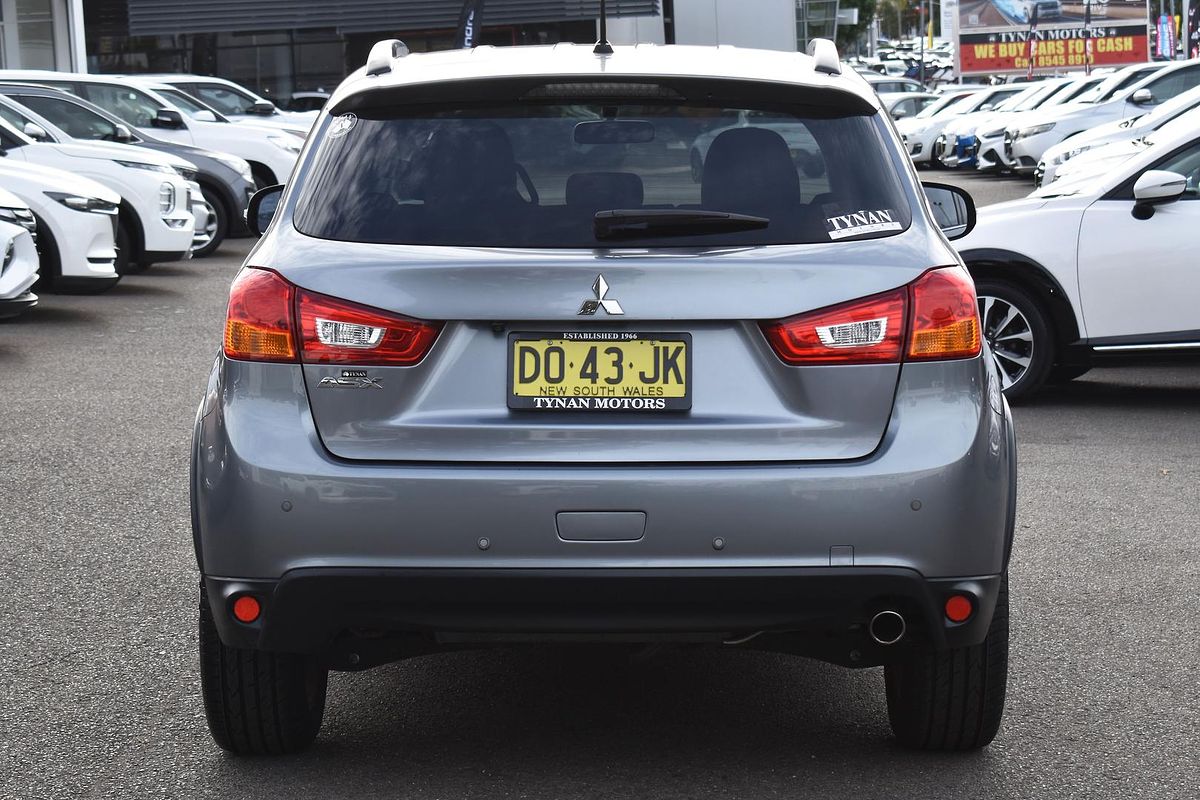 2016 Mitsubishi ASX LS XB