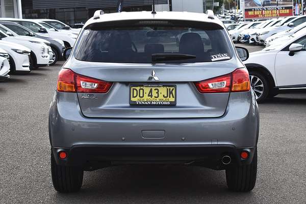 2016 Mitsubishi ASX LS XB