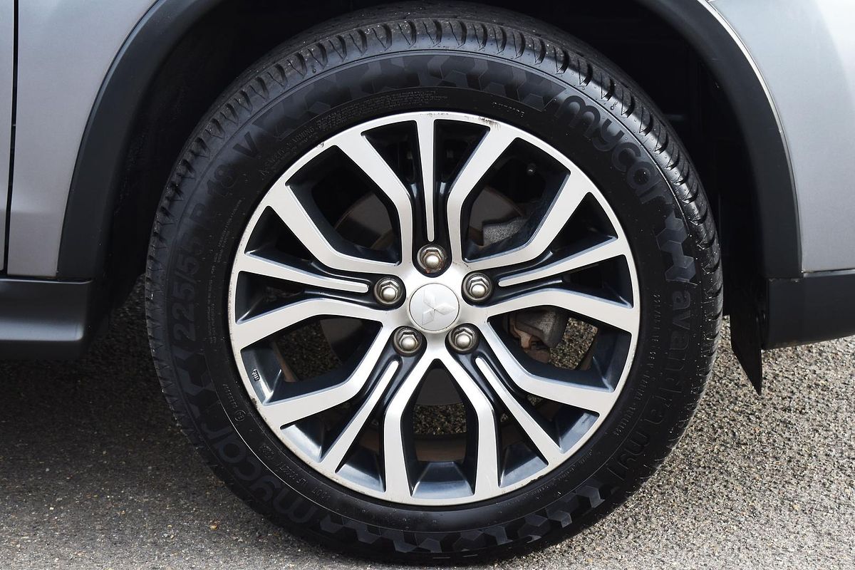 2016 Mitsubishi ASX LS XB