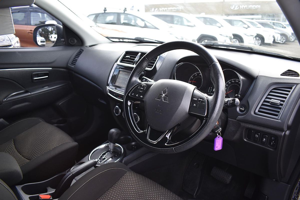 2016 Mitsubishi ASX LS XB