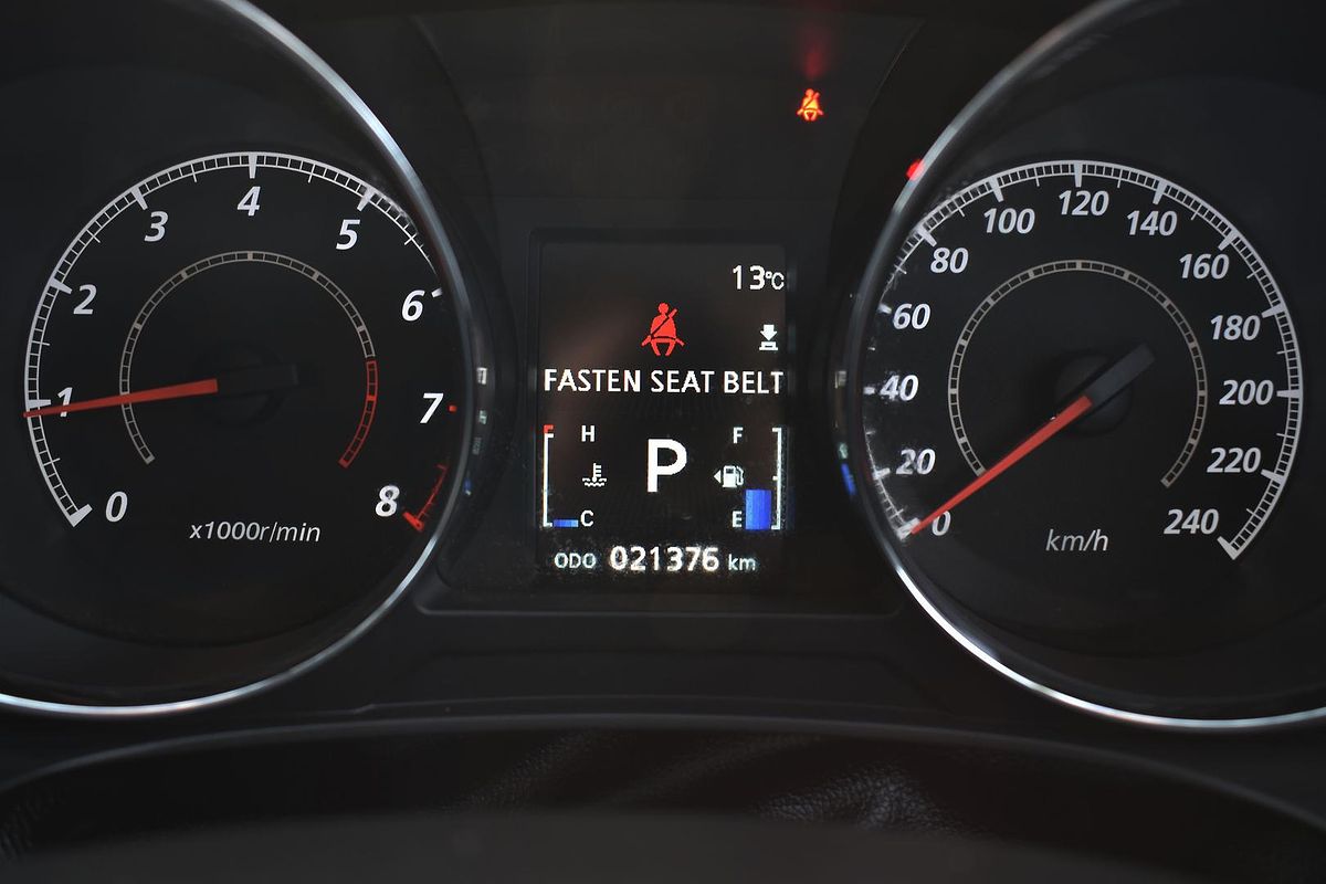 2016 Mitsubishi ASX LS XB