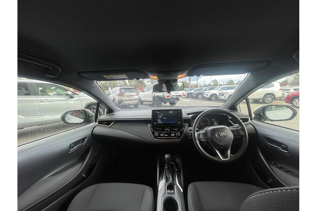 2022 Toyota Corolla Ascent Sport Hybrid ZWE211R