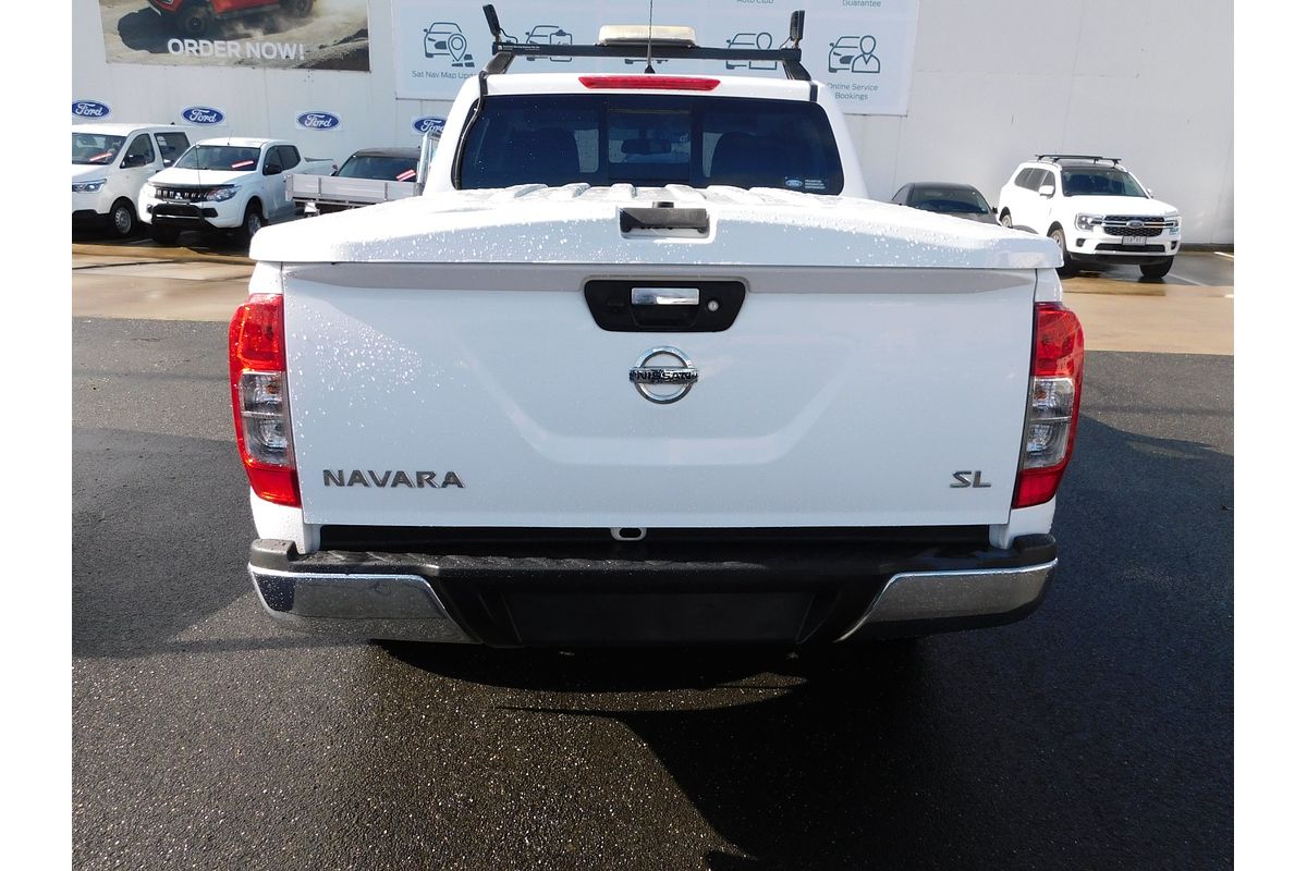 2019 Nissan Navara SL D23 Series 3 4X4