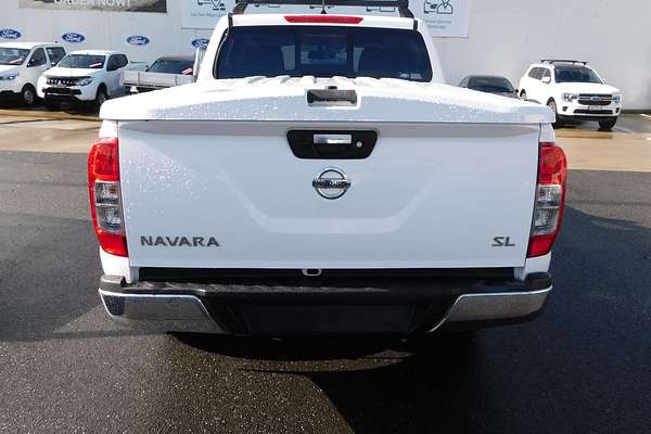 2019 Nissan Navara SL D23 Series 3 4X4