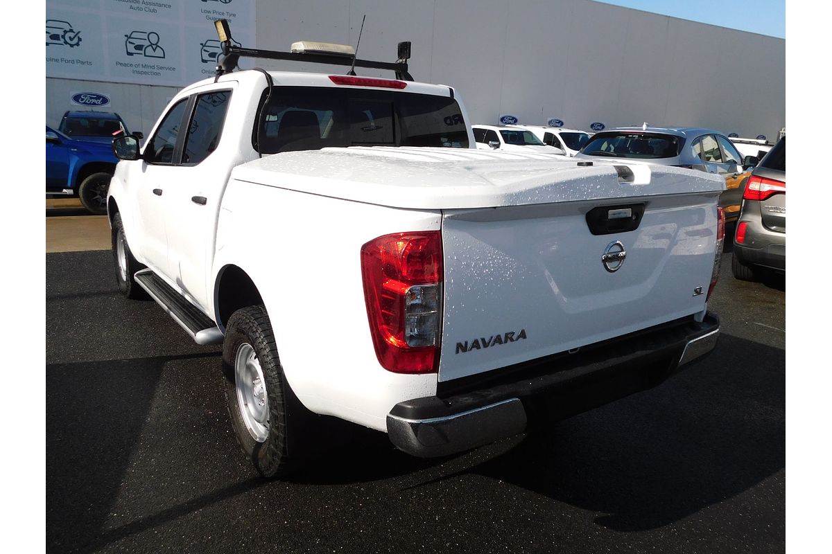2019 Nissan Navara SL D23 Series 3 4X4