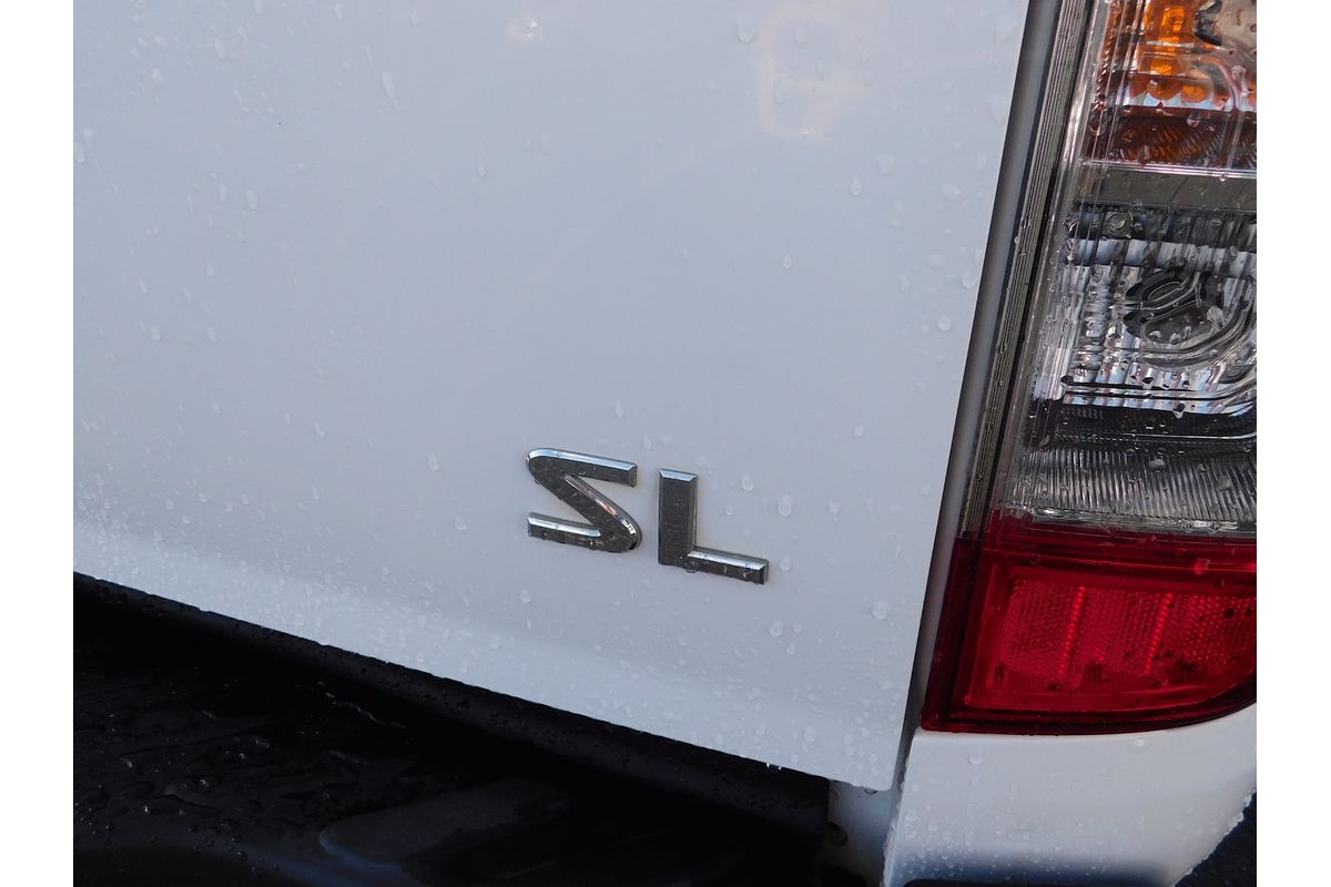 2019 Nissan Navara SL D23 Series 3 4X4