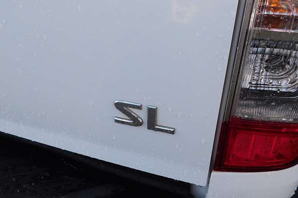 2019 Nissan Navara SL D23 Series 3 4X4