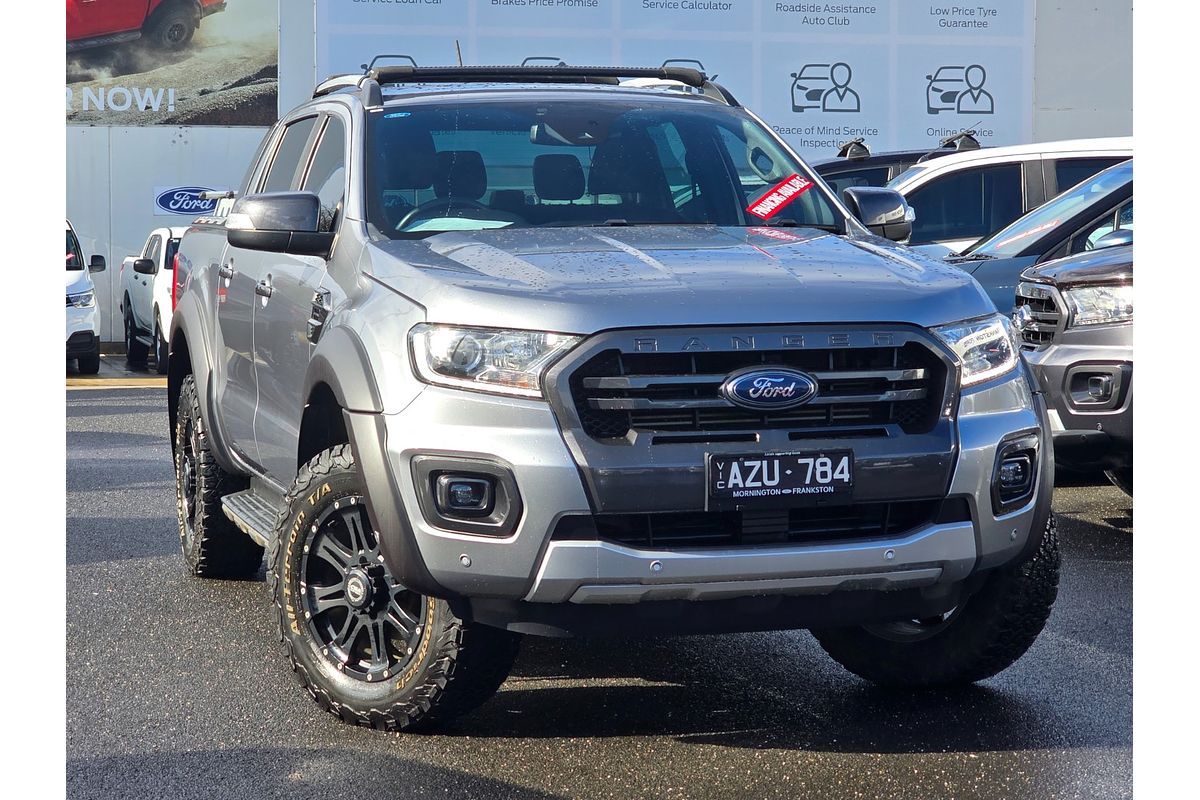 2019 Ford Ranger Wildtrak PX MkIII 4X4 2.0L