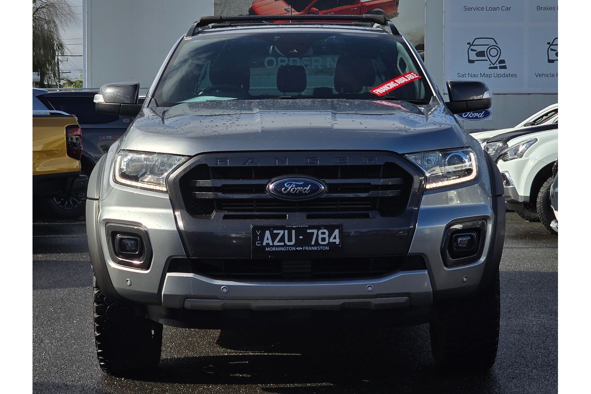 2019 Ford Ranger Wildtrak PX MkIII 4X4 2.0L