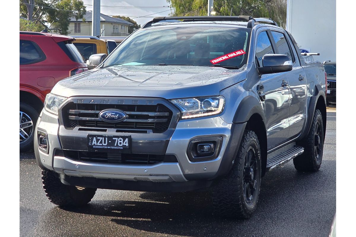 2019 Ford Ranger Wildtrak PX MkIII 4X4 2.0L