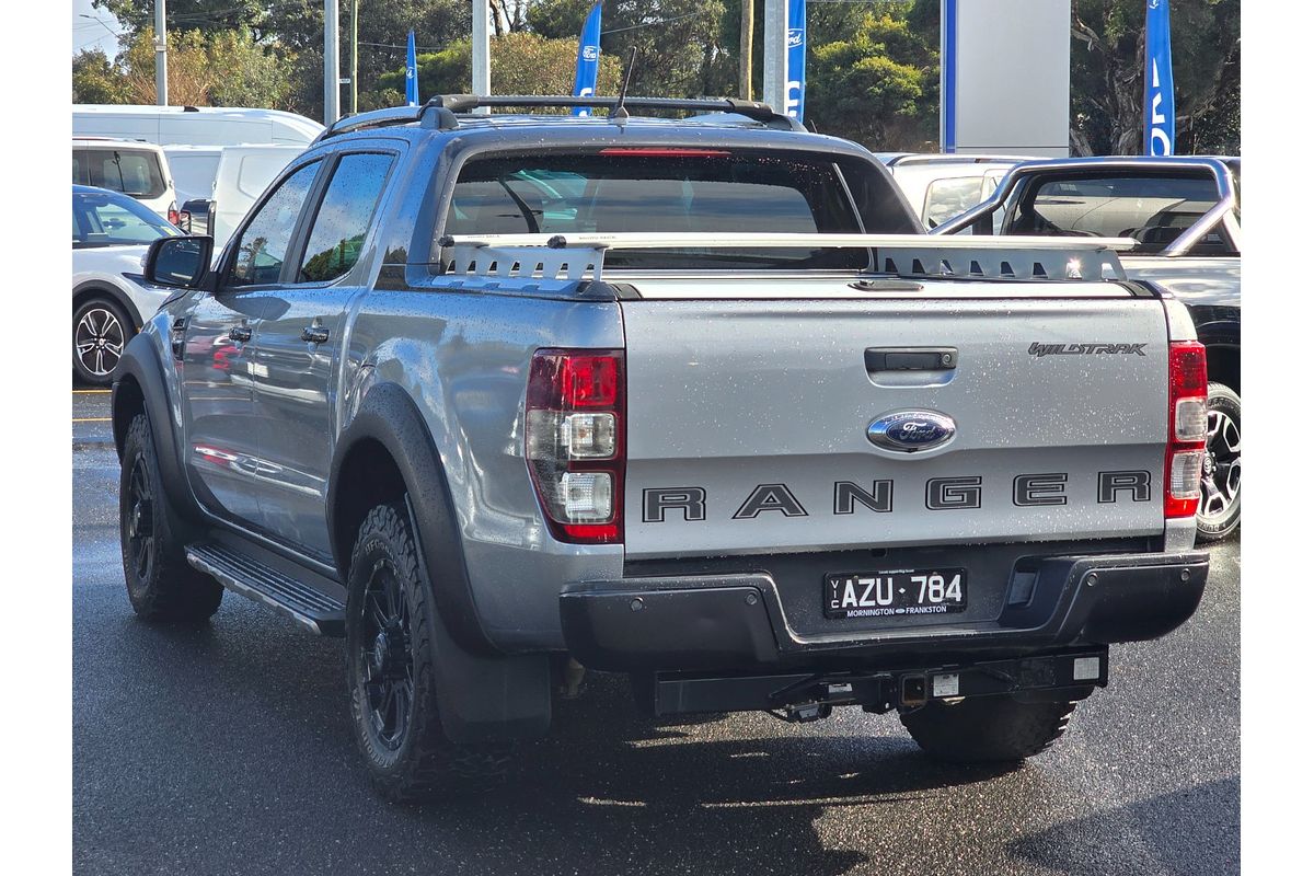 2019 Ford Ranger Wildtrak PX MkIII 4X4 2.0L