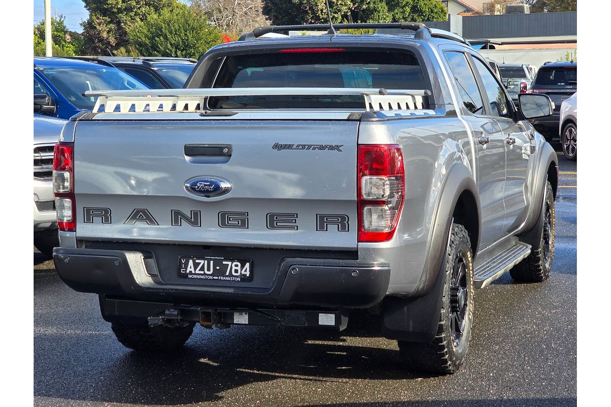 2019 Ford Ranger Wildtrak PX MkIII 4X4 2.0L