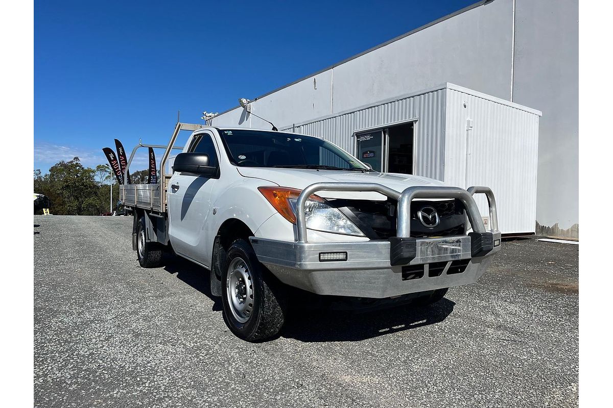 2014 Mazda BT-50 XT UP Rear Wheel Drive