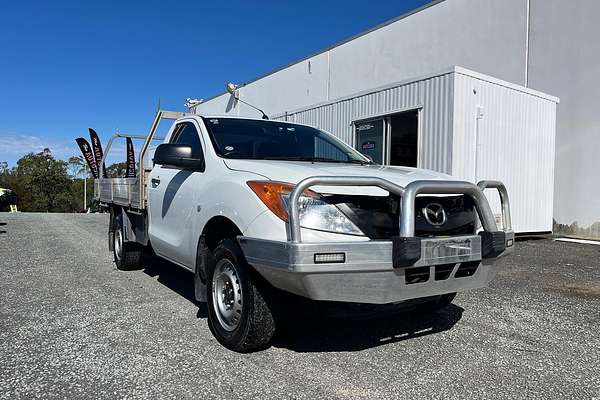 2014 Mazda BT-50 XT UP Rear Wheel Drive