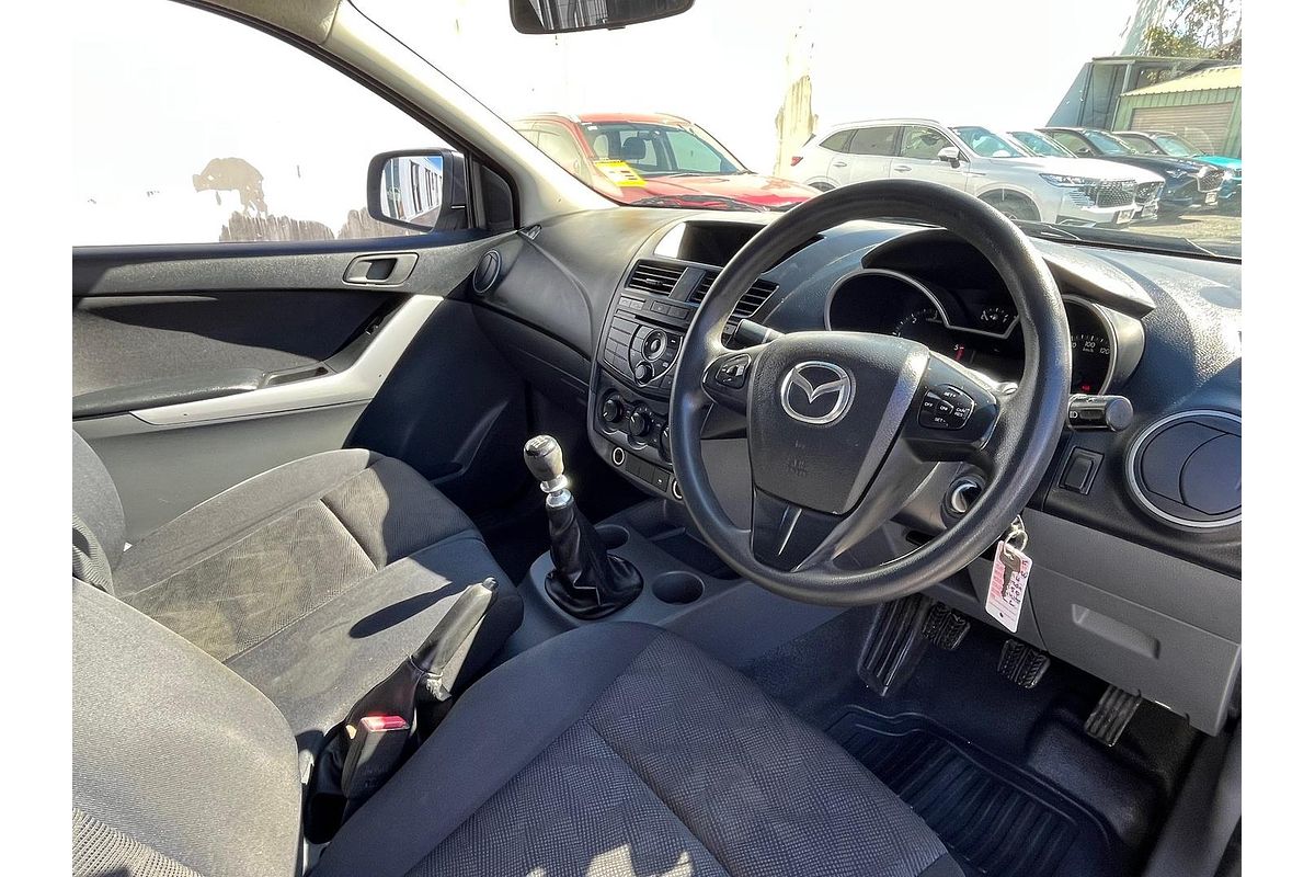 2014 Mazda BT-50 XT UP Rear Wheel Drive