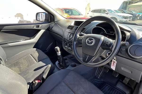 2014 Mazda BT-50 XT UP Rear Wheel Drive
