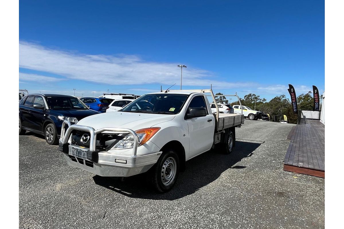 2014 Mazda BT-50 XT UP Rear Wheel Drive