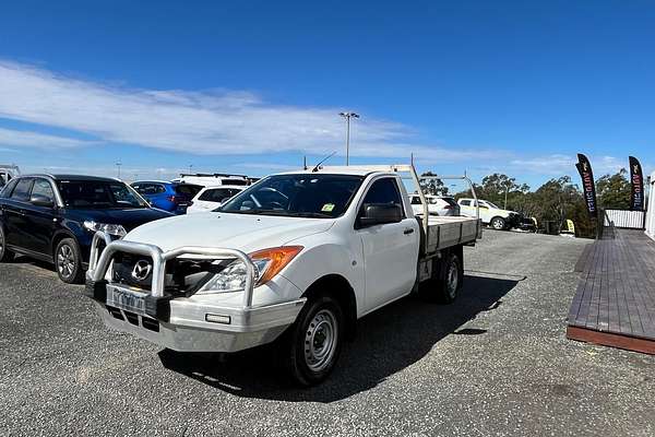2014 Mazda BT-50 XT UP Rear Wheel Drive