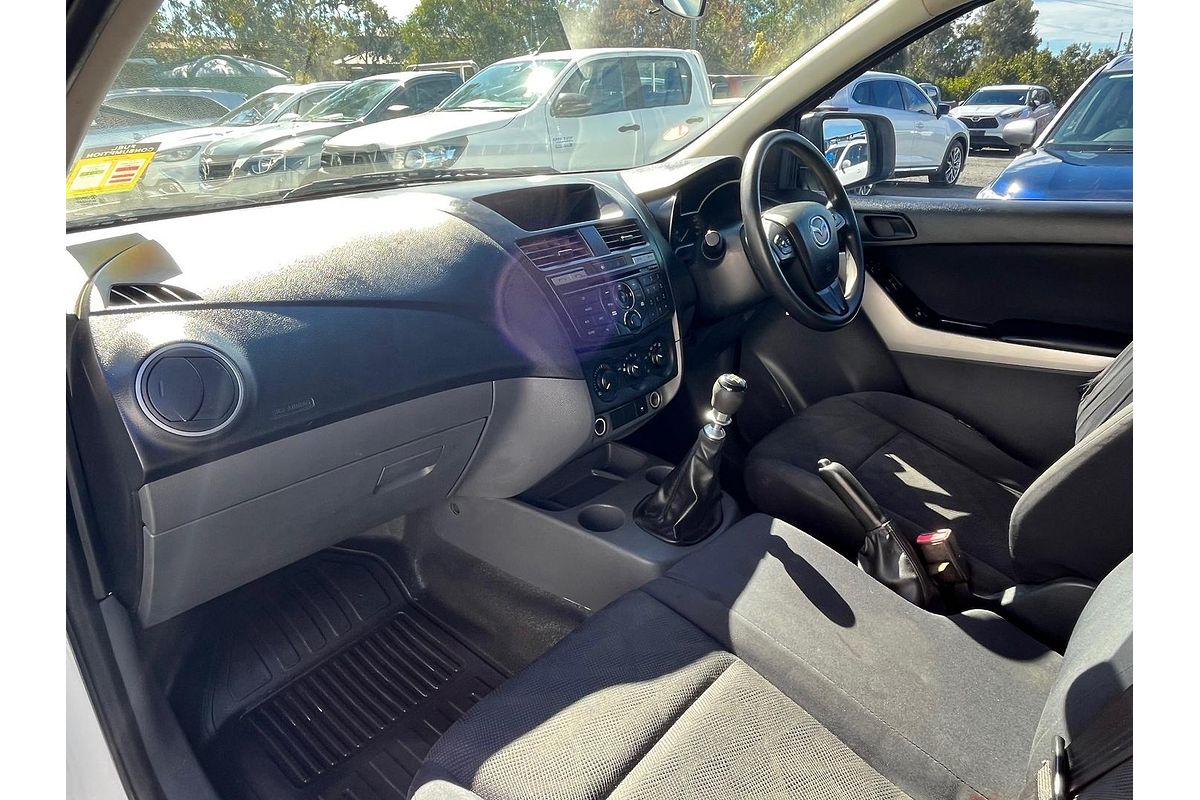 2014 Mazda BT-50 XT UP Rear Wheel Drive