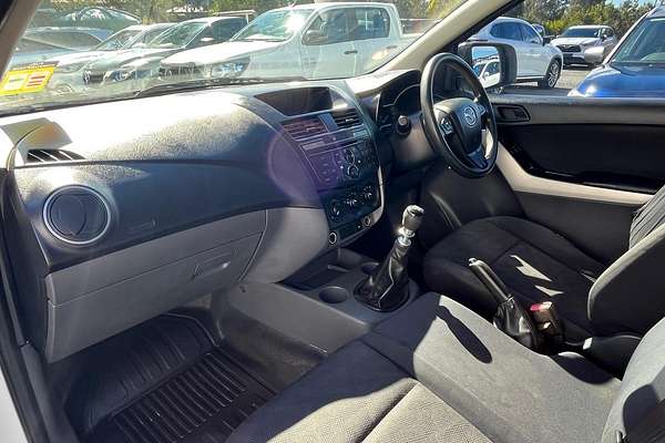 2014 Mazda BT-50 XT UP Rear Wheel Drive