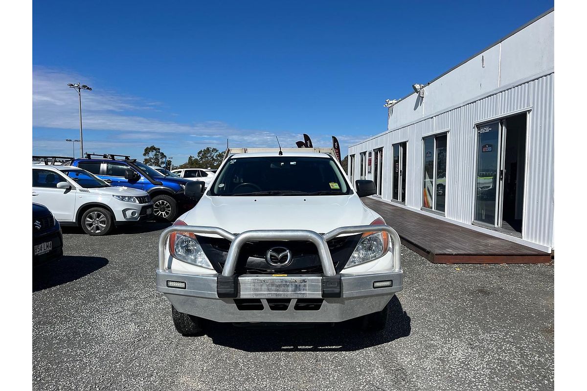 2014 Mazda BT-50 XT UP Rear Wheel Drive