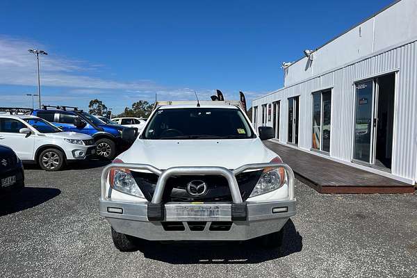 2014 Mazda BT-50 XT UP Rear Wheel Drive