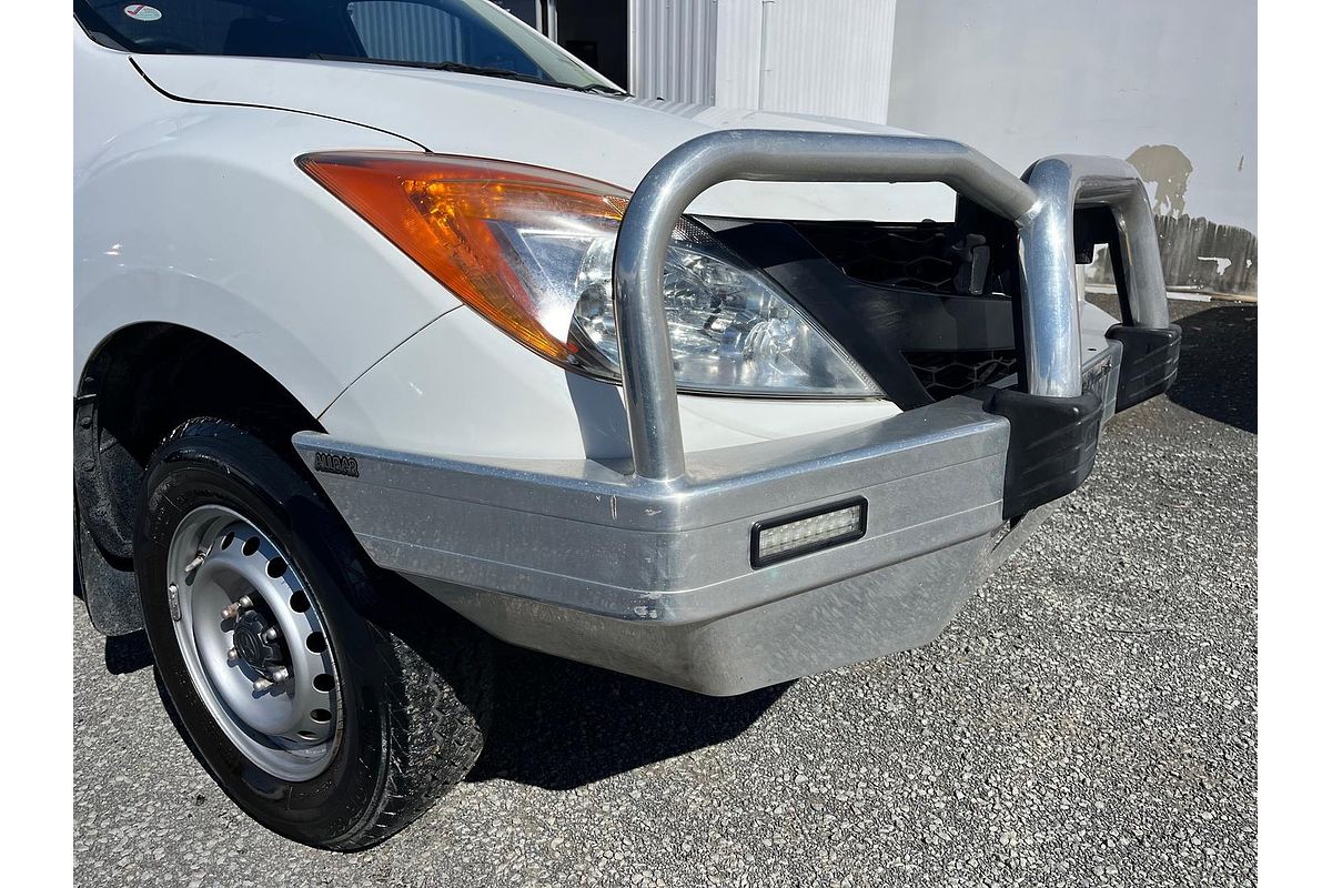 2014 Mazda BT-50 XT UP Rear Wheel Drive