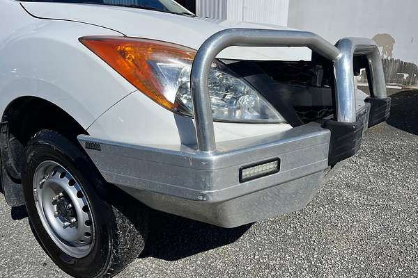 2014 Mazda BT-50 XT UP Rear Wheel Drive