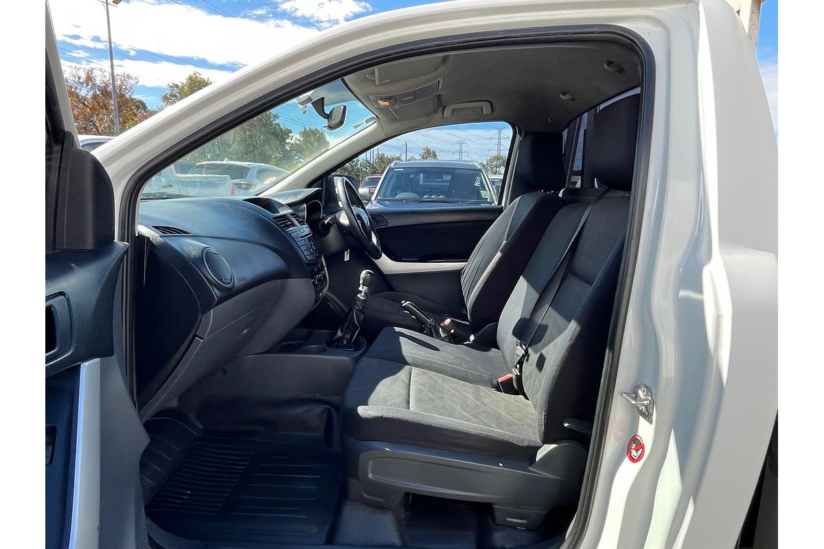 2014 Mazda BT-50 XT UP Rear Wheel Drive