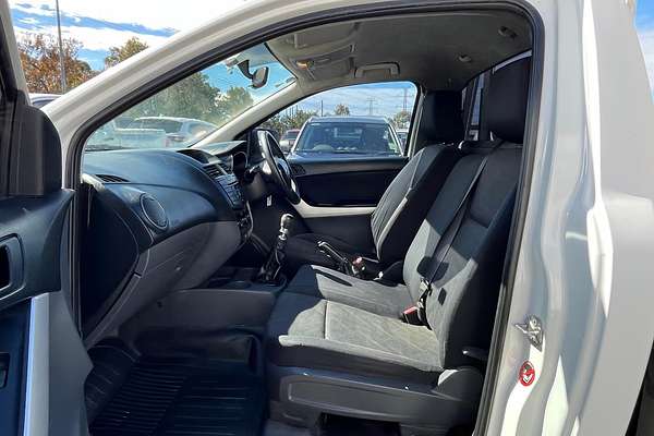 2014 Mazda BT-50 XT UP Rear Wheel Drive