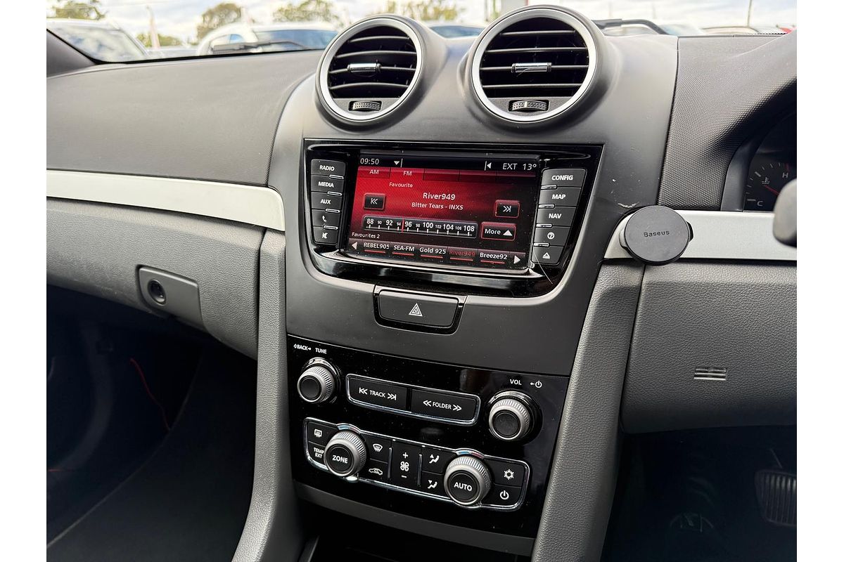 2013 Holden Ute SS V Z Series VE Series II Rear Wheel Drive