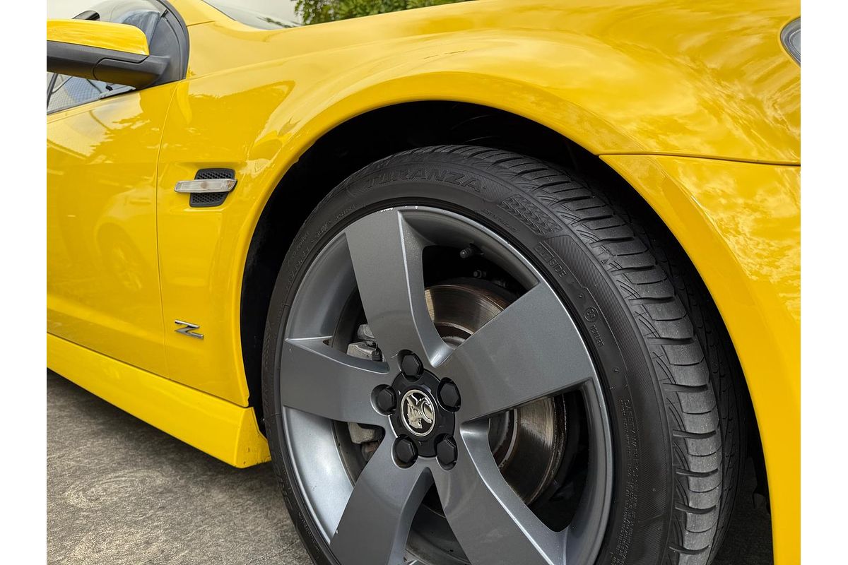 2013 Holden Ute SS V Z Series VE Series II Rear Wheel Drive
