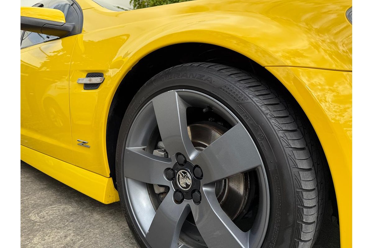 2013 Holden Ute SS V Z Series VE Series II Rear Wheel Drive