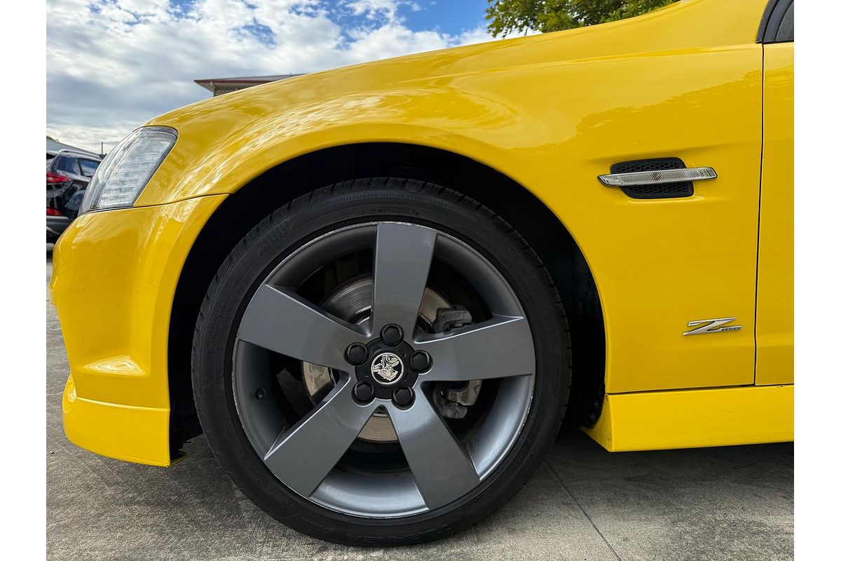 2013 Holden Ute SS V Z Series VE Series II Rear Wheel Drive