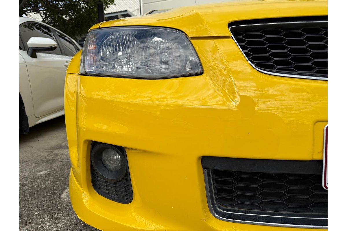2013 Holden Ute SS V Z Series VE Series II Rear Wheel Drive