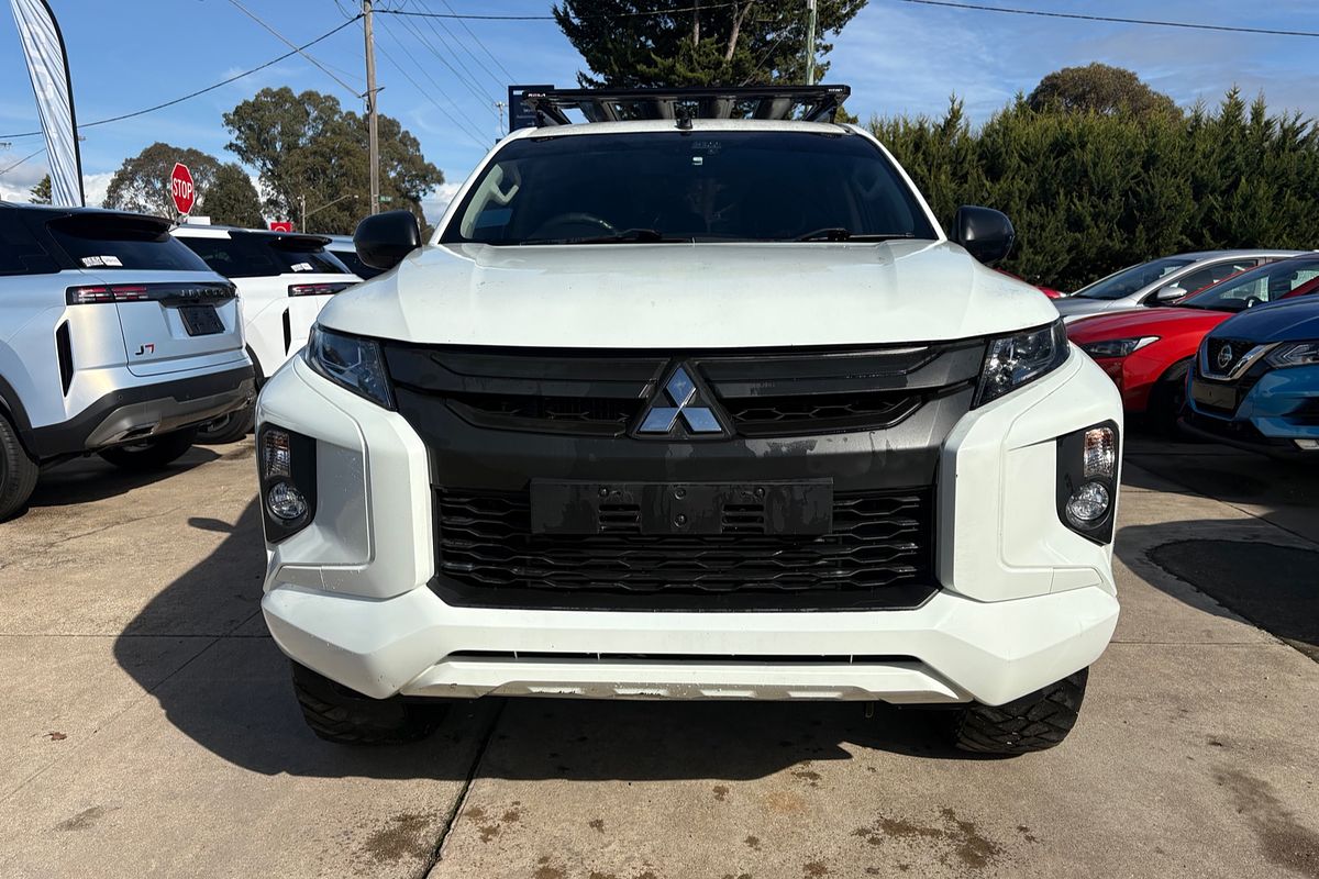 2019 Mitsubishi Triton GLX+ MR 4X4