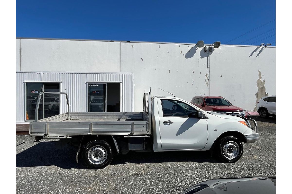 2014 Mazda BT-50 XT UP Rear Wheel Drive