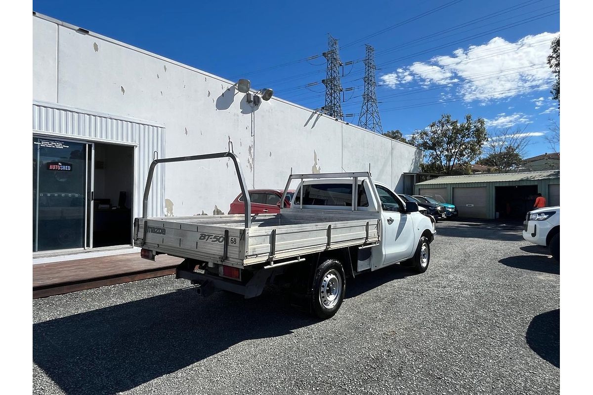 2014 Mazda BT-50 XT UP Rear Wheel Drive