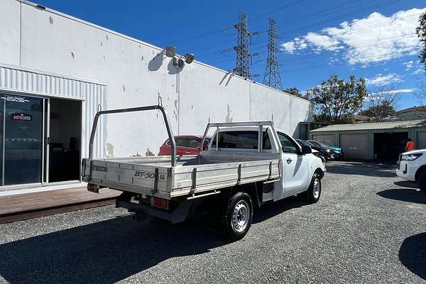 2014 Mazda BT-50 XT UP Rear Wheel Drive