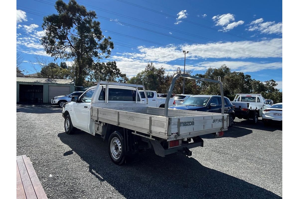 2014 Mazda BT-50 XT UP Rear Wheel Drive