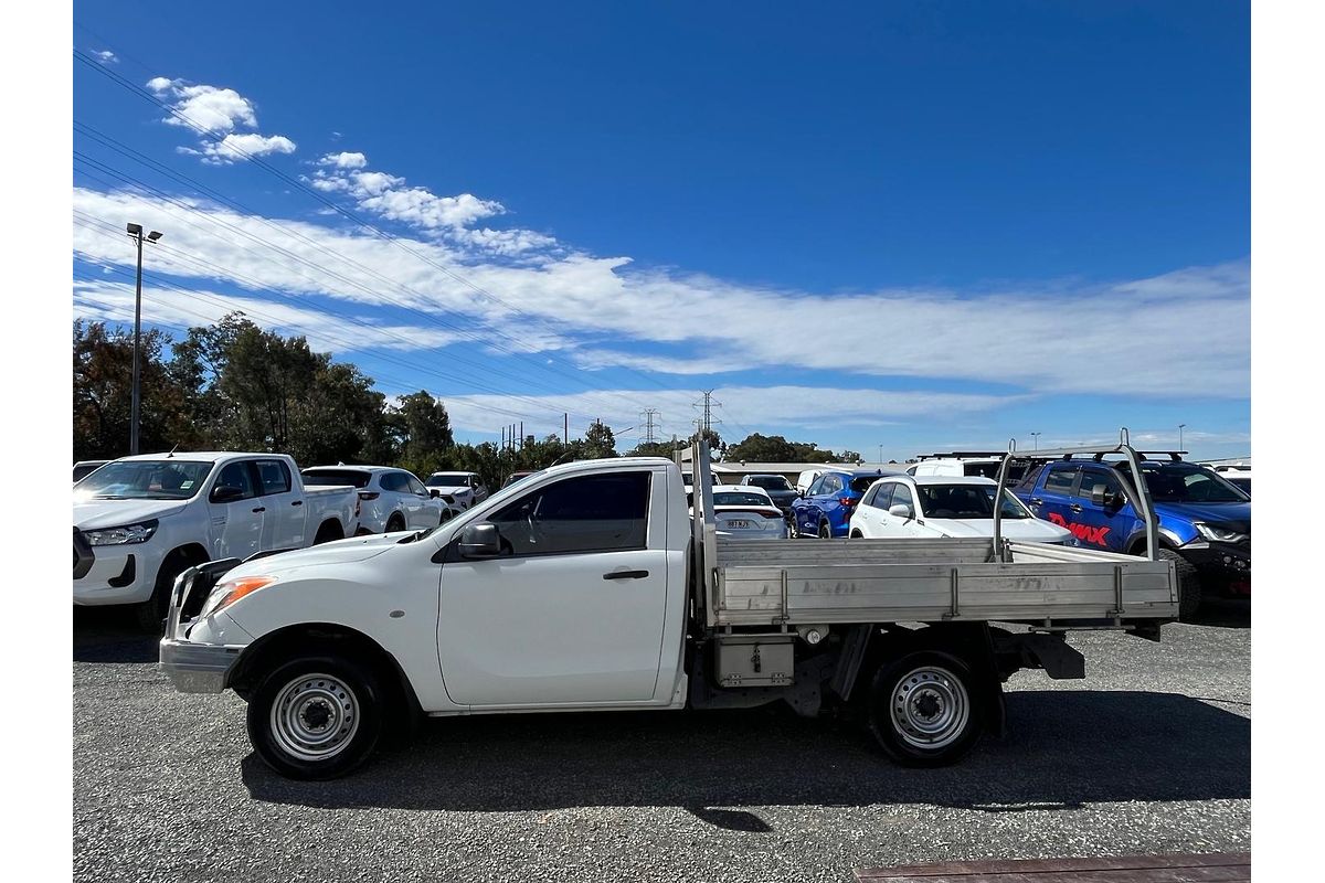 2014 Mazda BT-50 XT UP Rear Wheel Drive